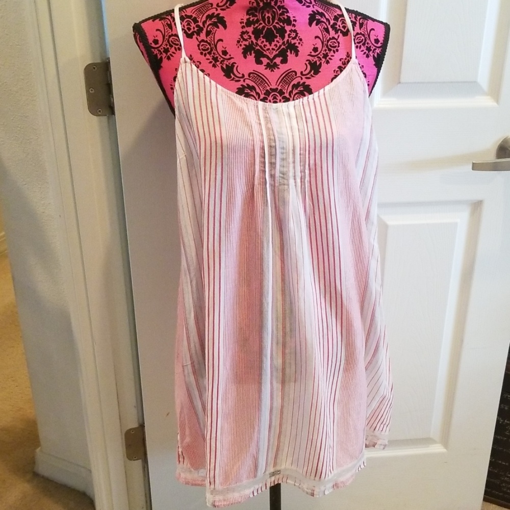 Victoria Secret Kriss-kross Lingerie Nightie Large